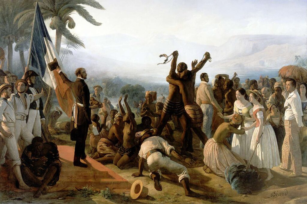 Liberación de Esclavos