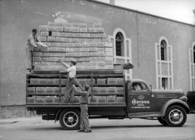 Camión de Cerveza Corona en 1940